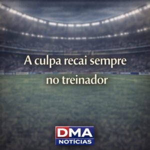 Culpa treinador