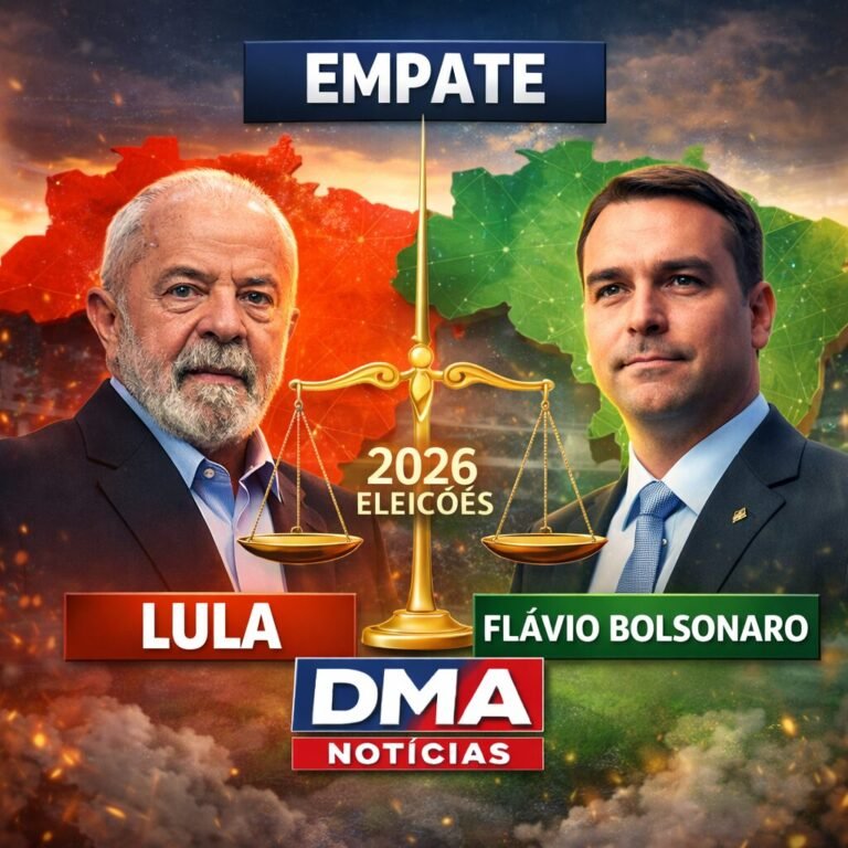 Empate Lula e Flavio