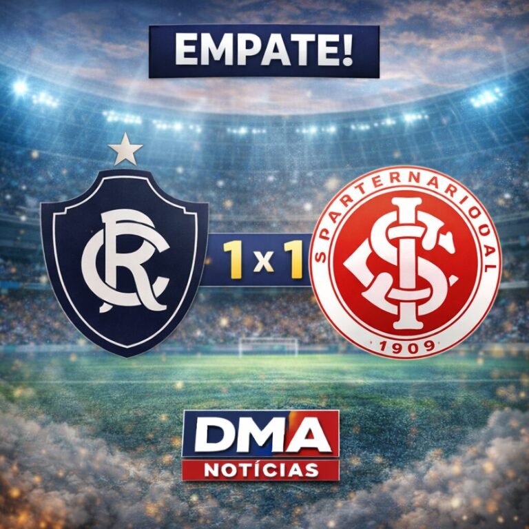 Empate Remo e Inter