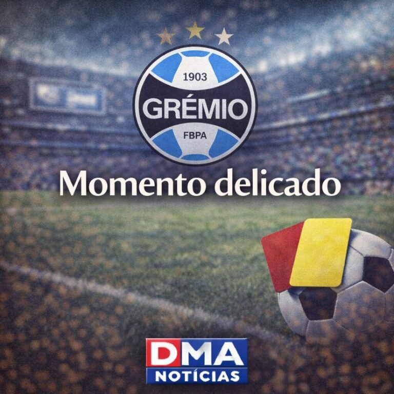 Grêmio momento delicado