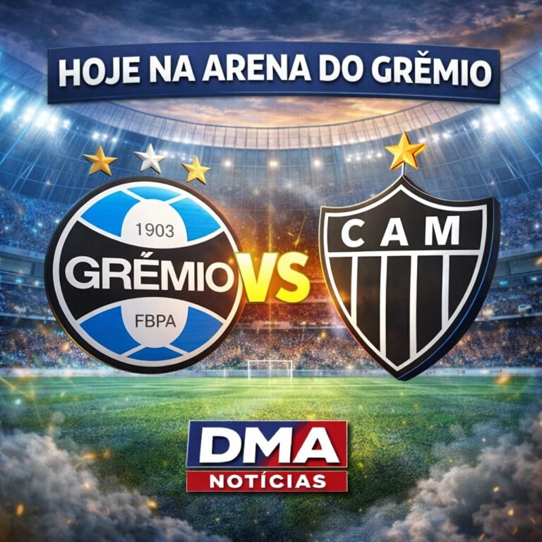 Grêmio x Atlético MG
