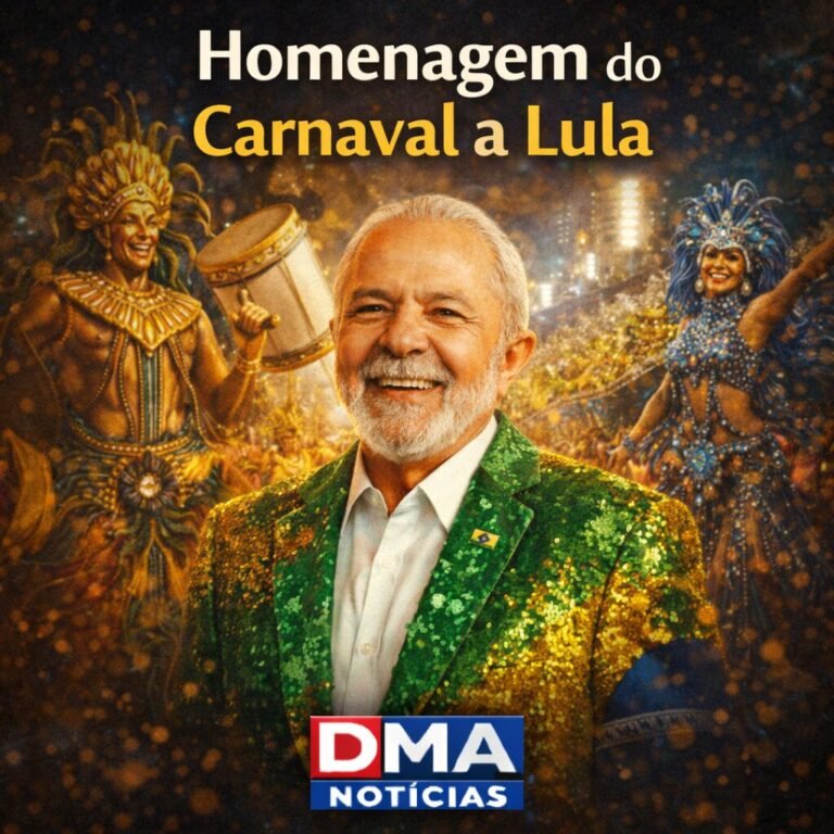 Homenagem Lula