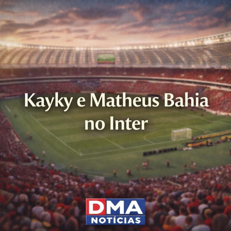Kayky e Matheus Bahia