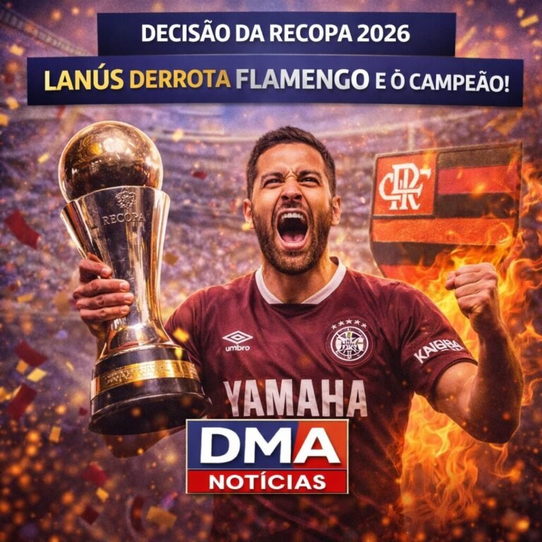Lanús campeão
