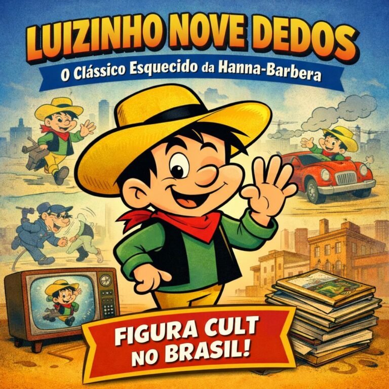 Luizinho 9 dedos