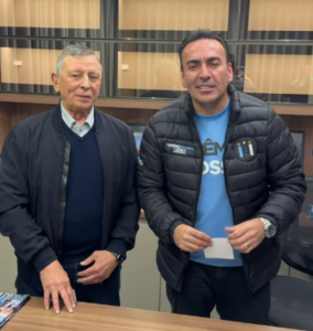 Marcelo Marques e Celso Rigo