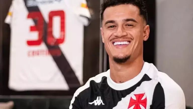 Philipe Coutinho Foto Leandro Amorim Vasco