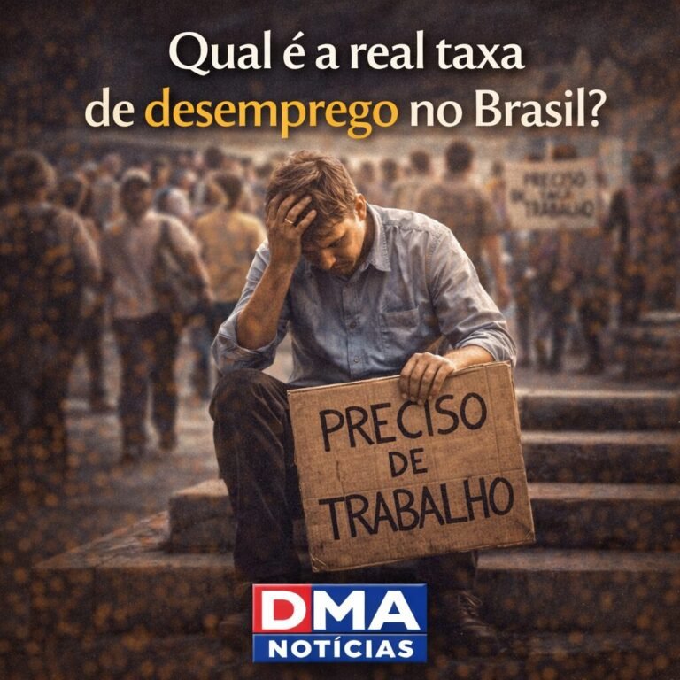 Taxa de Desemprego
