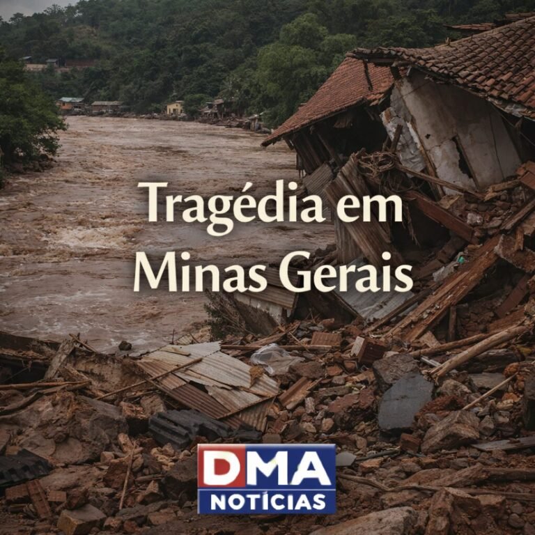 Tragédia em MG