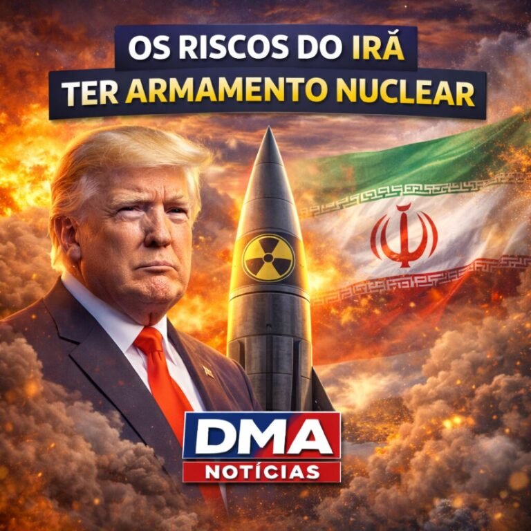Trump - Risco Irã