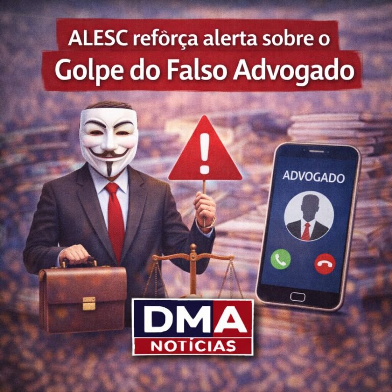 ALESC Falso Advogado
