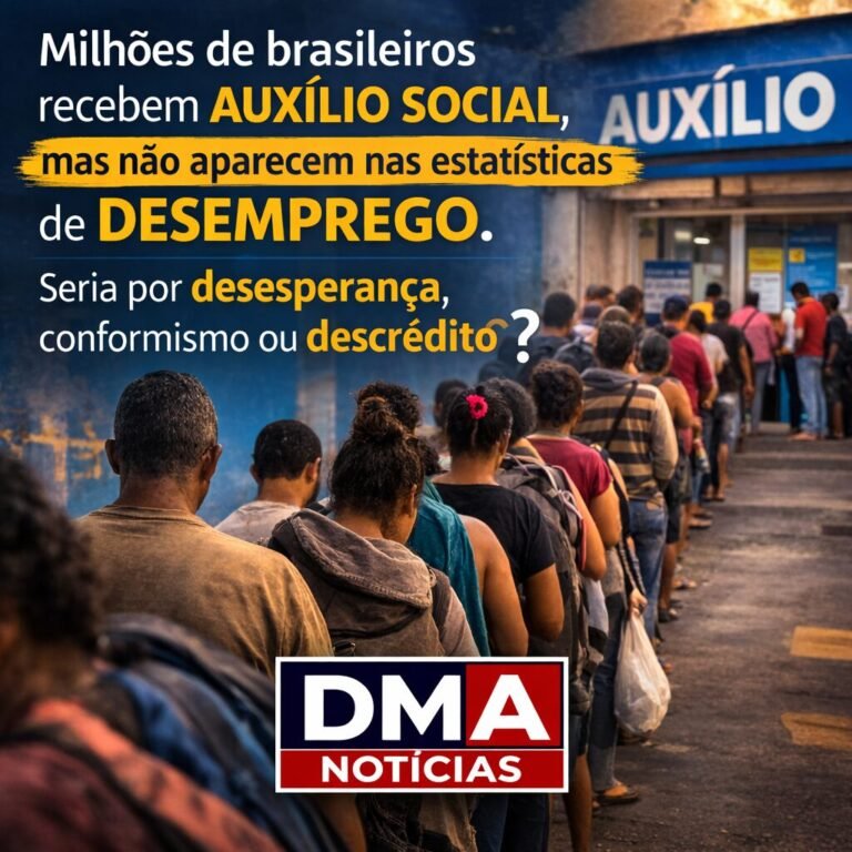 Auxílio x Desemprego