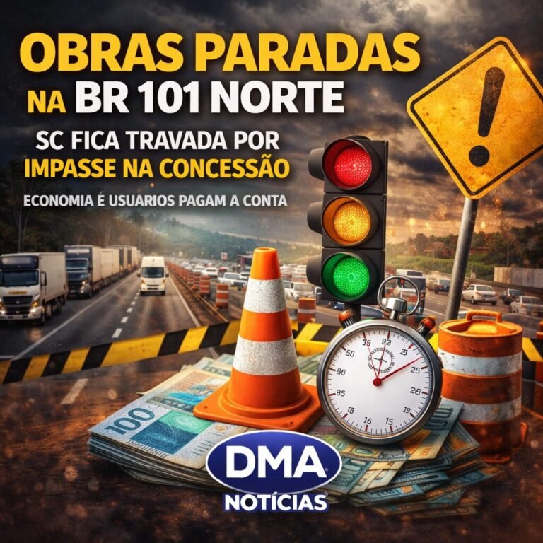 BR 101 Obras