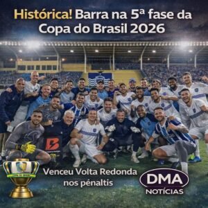 Barra 5ª fase Copa do Brasil