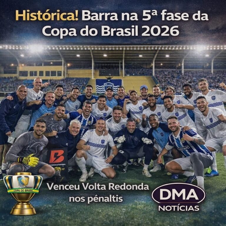Barra 5ª fase Copa do Brasil