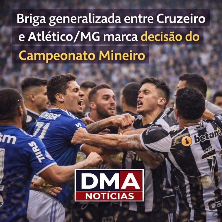 Briga Cruzeiro x Atlético