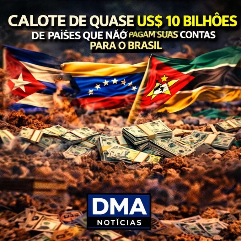 Calote 10 bilhões de dólares