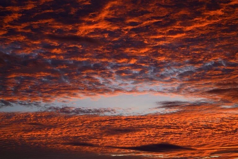 Céu em Chamas