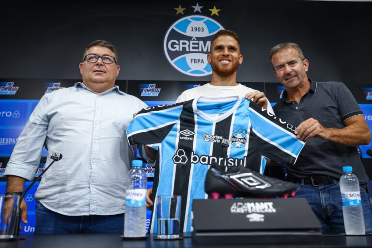 Cuellar Foto grêmio