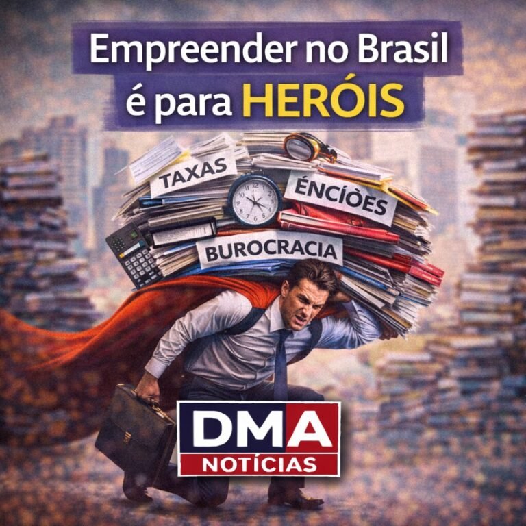 Empreender é para Heróis