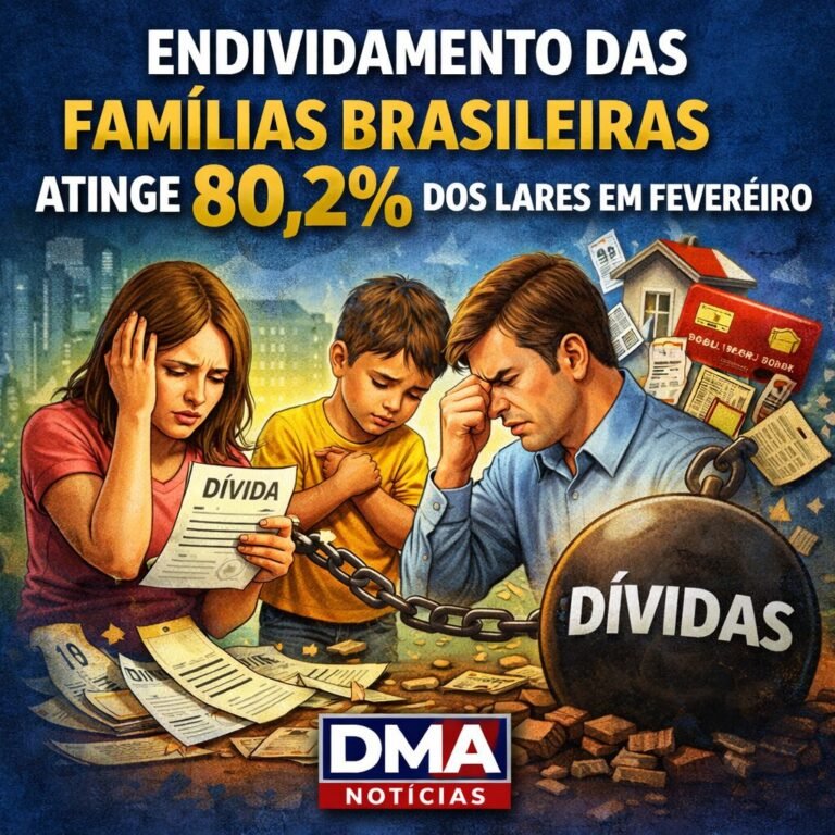 Endividamentos dos brasileiros