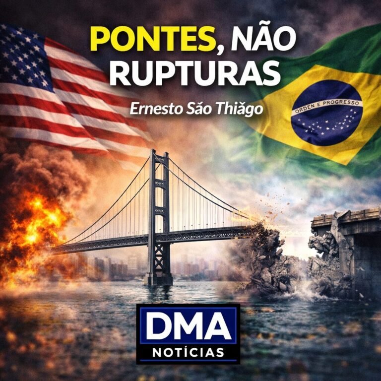 Ernesto Pontes, não rupturas