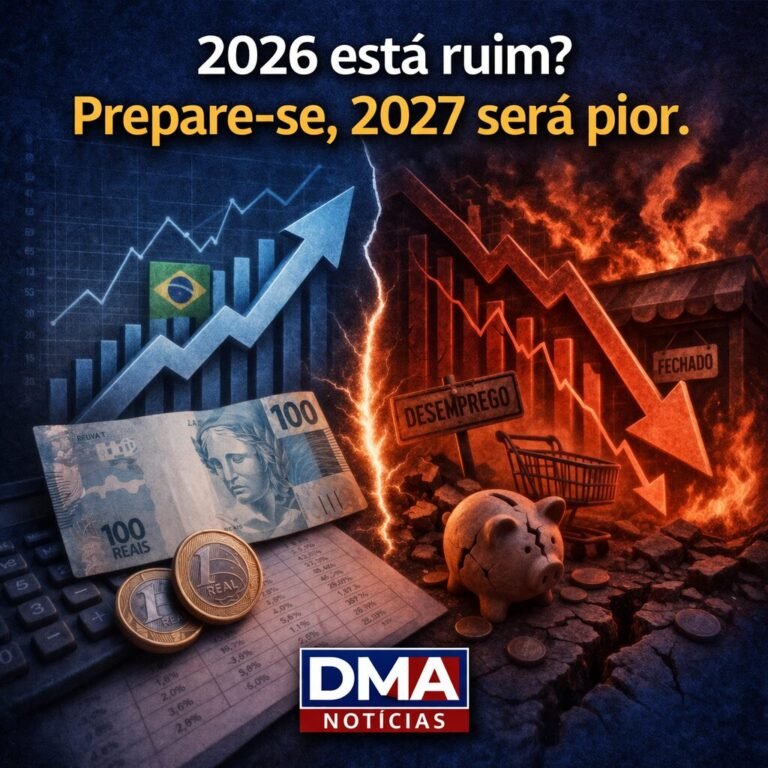 Esta ruim, vai piorar.