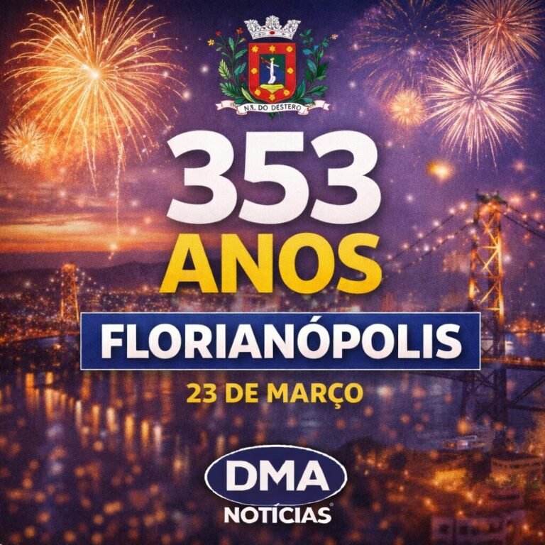 Floripa 353 anos
