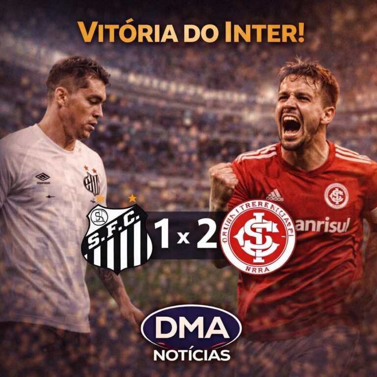 Inter vence o Santos