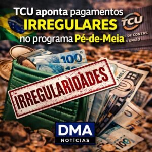 Irregularidades no Pé-de-Meia