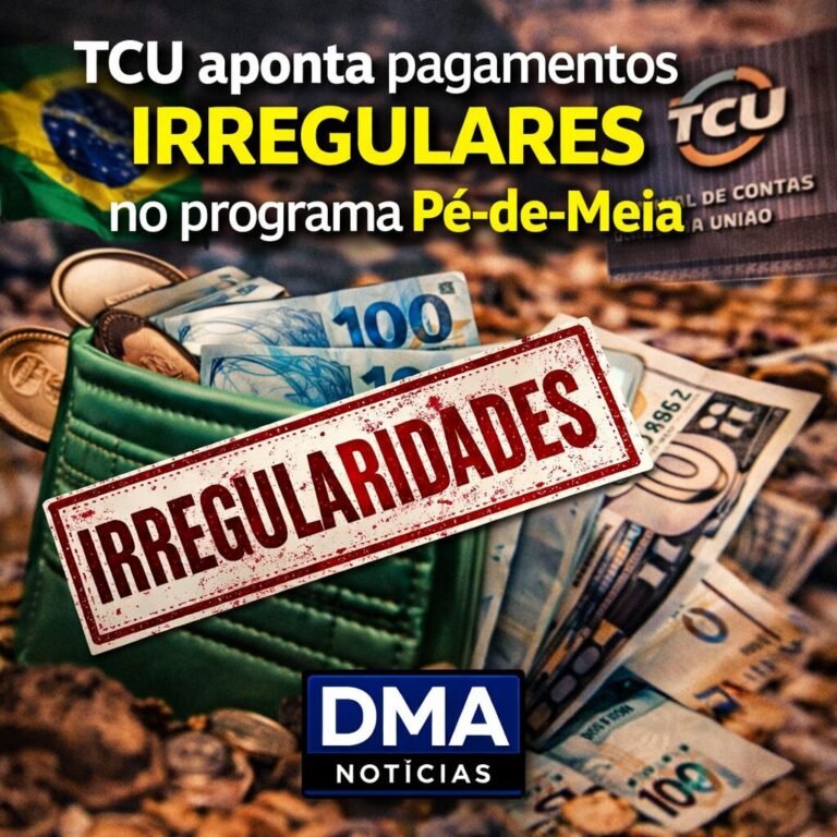 Irregularidades no Pé-de-Meia