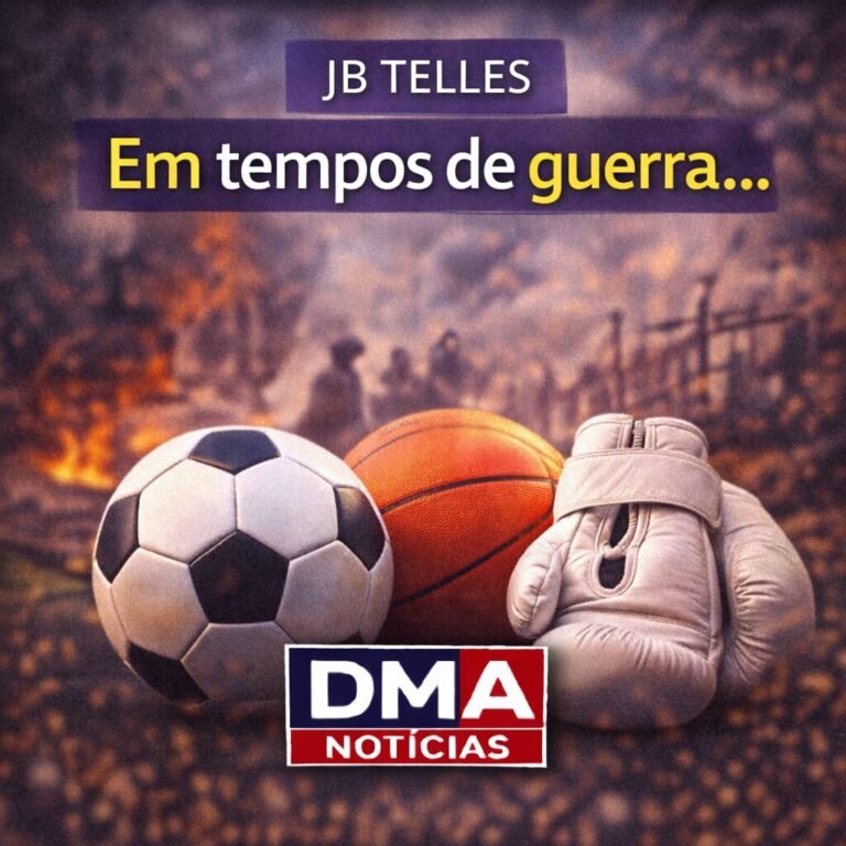JB Telles Em tempos de guerra