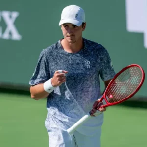 João Fonseca - Reprodução X BNP Paribas Open