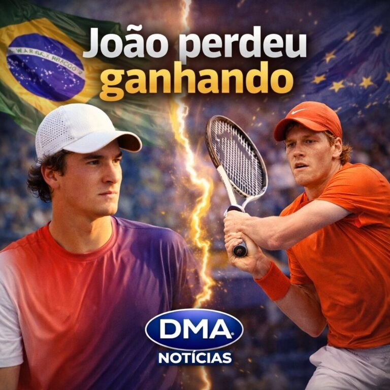João perdeu ganhando
