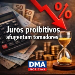 Juros proibitivos