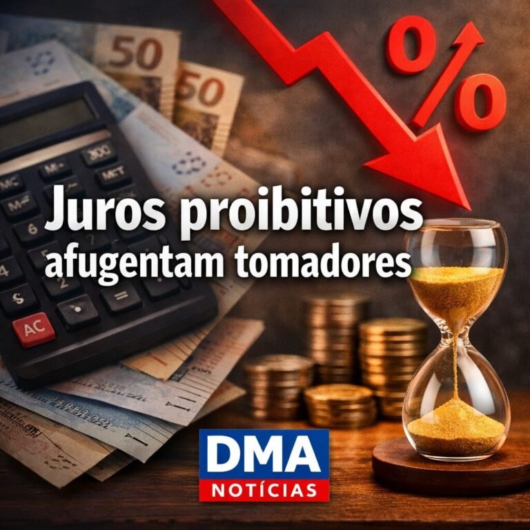 Juros proibitivos