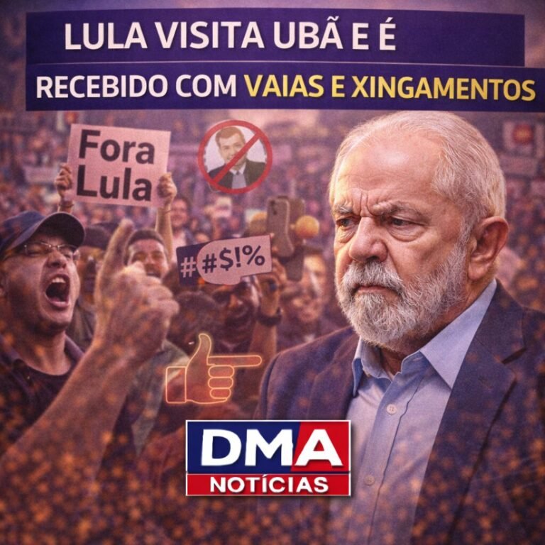 Lula em Ubá