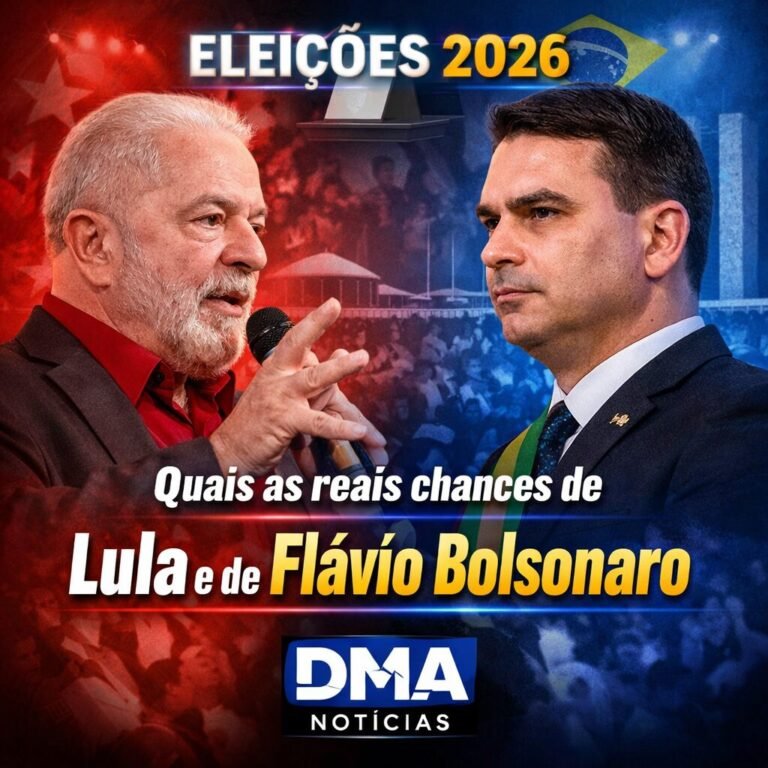 Lula x Flávio