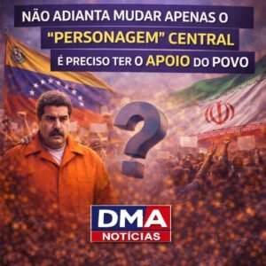 Mudança com apoio do povo