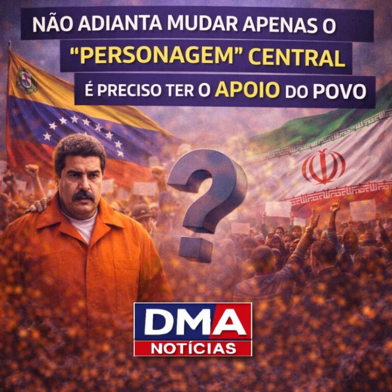 Mudança com apoio do povo