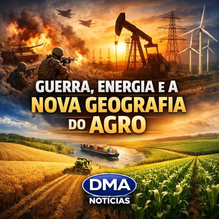 Nova geografia do Agro