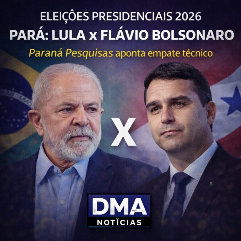 Pará Empate Técnico