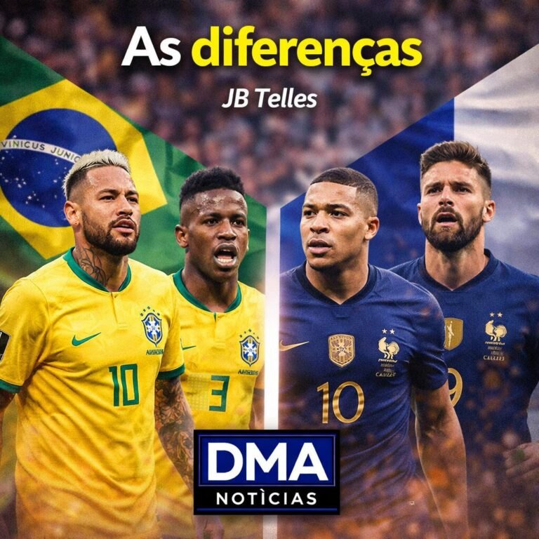 Sel Brasileira e Francesa