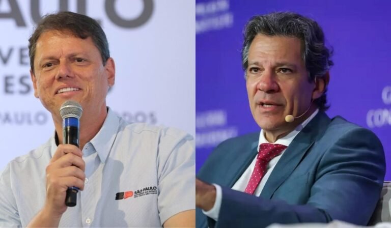 Tarcísio e Haddad