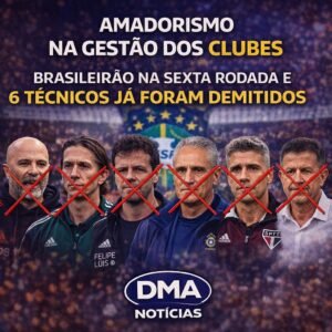 Técnicos demitidos