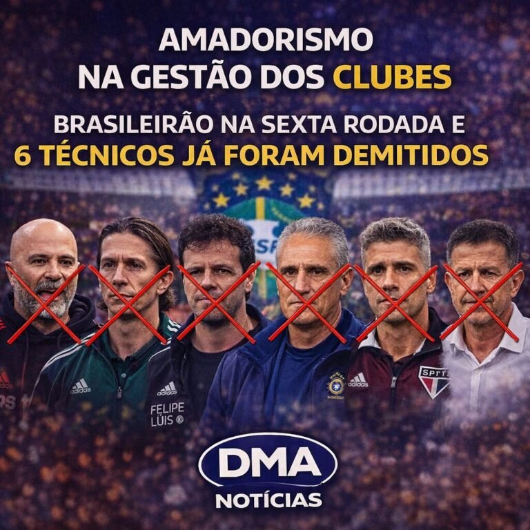 Técnicos demitidos