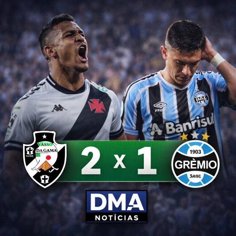 Vasco x Grêmio