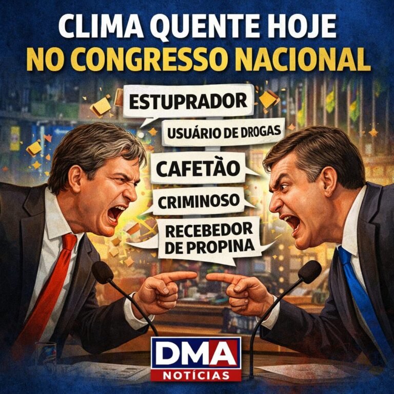 Xingamentos no Congresso