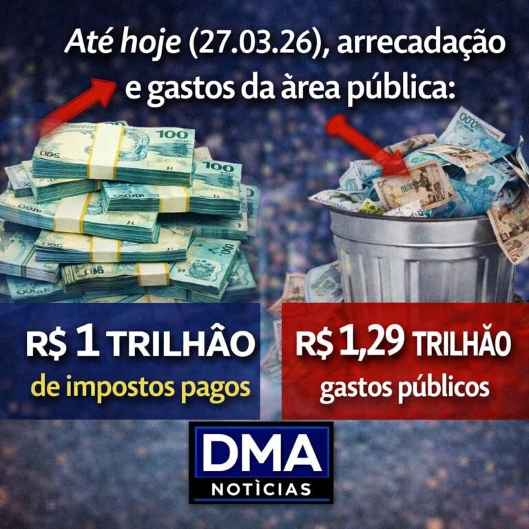 aRRECADAÇÃO X gASTOS