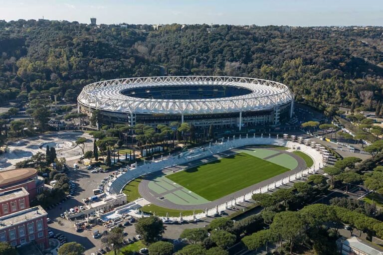 stadio-olimpico Roma Foto Wikipédia